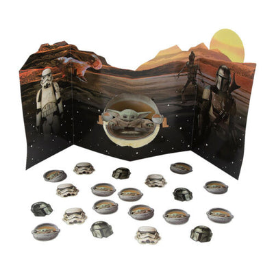 Kit Decoracion Mesa Mandalorian Star Wars