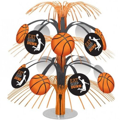 Basketball Centro de Mesa Cascada