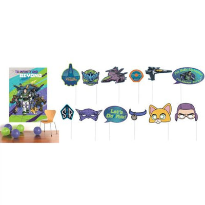 Kit Fondo y Accesorios Buzz Lightyear