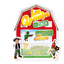 TARJETA LA GRANJA DE ZENON (X 6 UD)