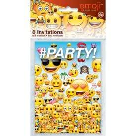 Emoji Invitations Fiesta de Cumpleaños