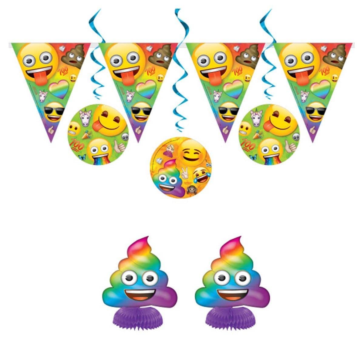 Emoji  Kit Decoracion