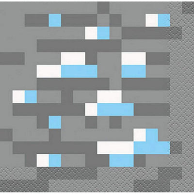 Servilletas Minecraft