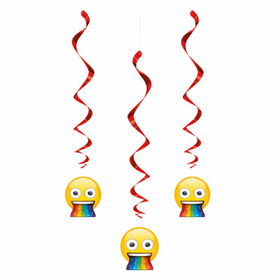 Emoji Colgante Remolino Decoracion