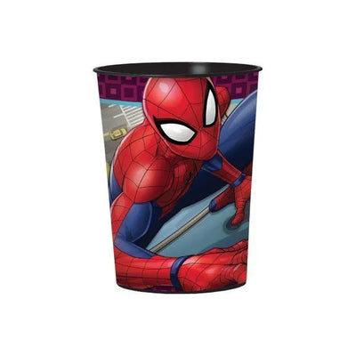 Plastic Cup Spider-Man
