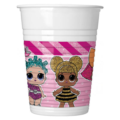 VASO PLASTICO LOL SURPRISE