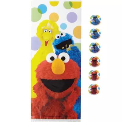 Plaza Sesame Bolsas para Dulces